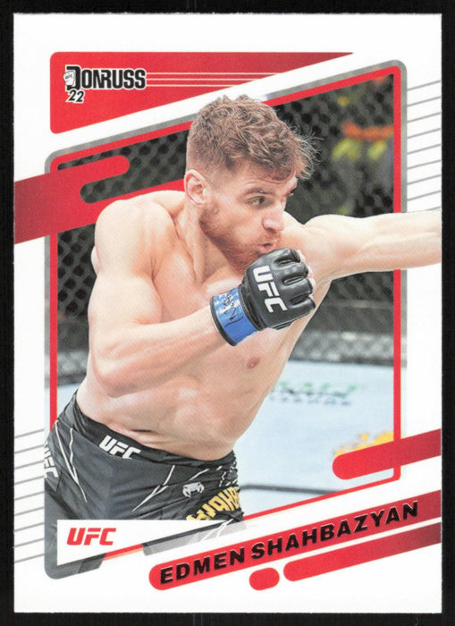 Edmen Shahbazyan 2022 Panini Donruss UFC Base # 146 Middleweight - Collectible Craze America