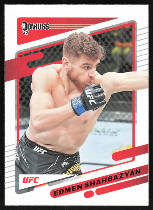 Edmen Shahbazyan 2022 Panini Donruss UFC Base # 146 Middleweight - Collectible Craze America