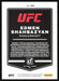 Edmen Shahbazyan 2022 Panini Donruss UFC Base # 146 Middleweight - Collectible Craze America