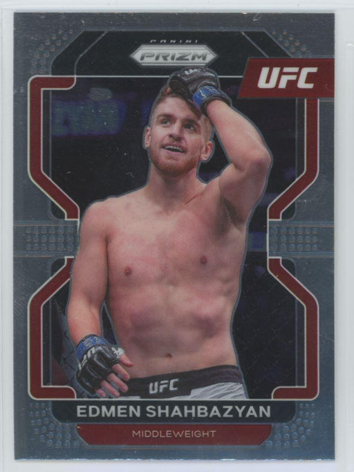 Edmen Shahbazyan 2022 Panini Prizm UFC # 133 - Collectible Craze America