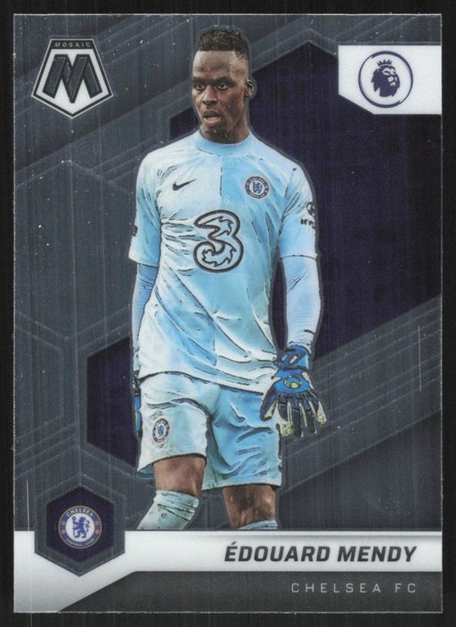 Edouard Mendy 2021 Panini Mosaic Premier League # 3 Chelsea FC Base - Collectible Craze America