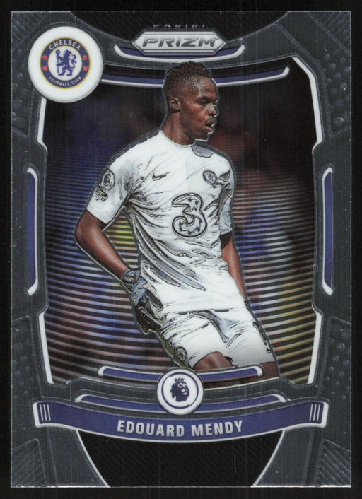 Edouard Mendy 2021 Panini Prizm Premier League # 241 Chelsea FC - Collectible Craze America