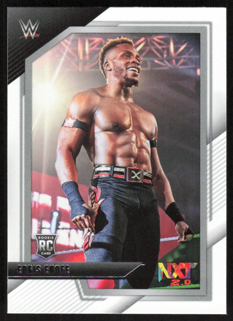 Edris R&b Edris Enofe 2022 Panini NXT WWE # 82 RC Base NXT 2.0 — Collectible ...