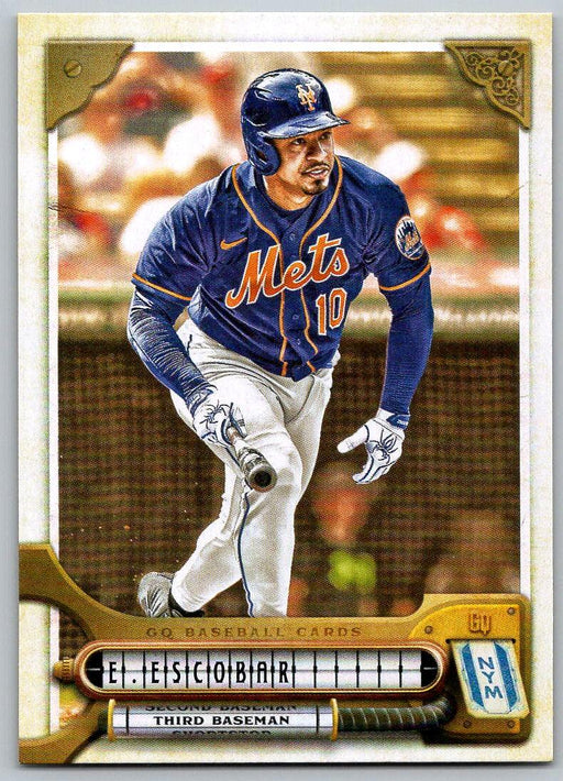 Eduardo Escobar 2022 Topps Gypsy Queen # 73 New York Mets - Collectible Craze America