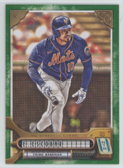 Eduardo Rodriguez 2022 Topps Gypsy Queen # 73 Green Border New York Mets - Collectible Craze America