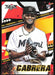 Edward Cabrera 2022 Topps Fire Baseball # 44 RC Miami Marlins Base - Collectible Craze America