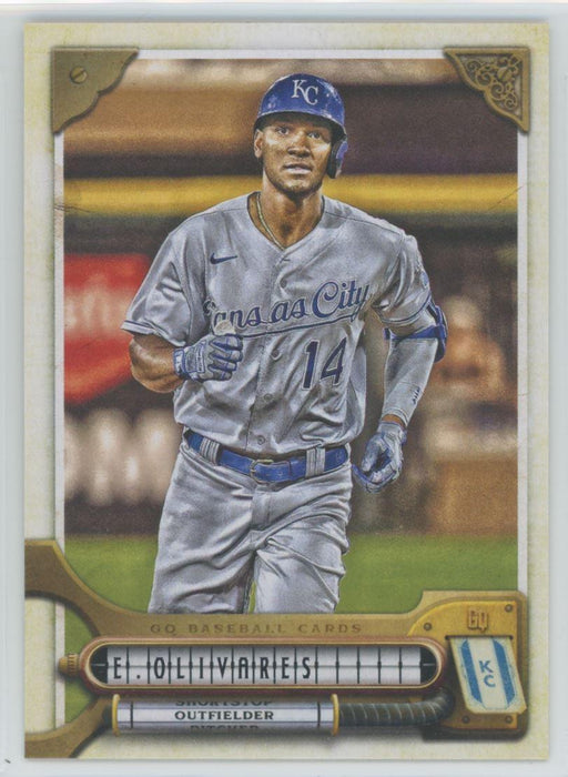 Edward Olivares 2022 Topps Gypsy Queen # 10 Kansas City Royals - Collectible Craze America
