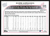 Ehire Adrianza 2022 Topps Update Rainbow Foil # US269 Washington Nationals - Collectible Craze America