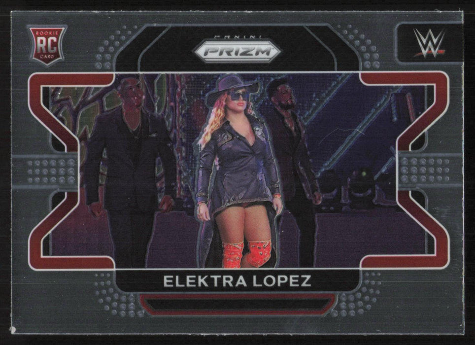 Elektra Lopez 2022 Panini Prizm WWE # 71 RC Base NXT 2.0 - Collectible Craze America