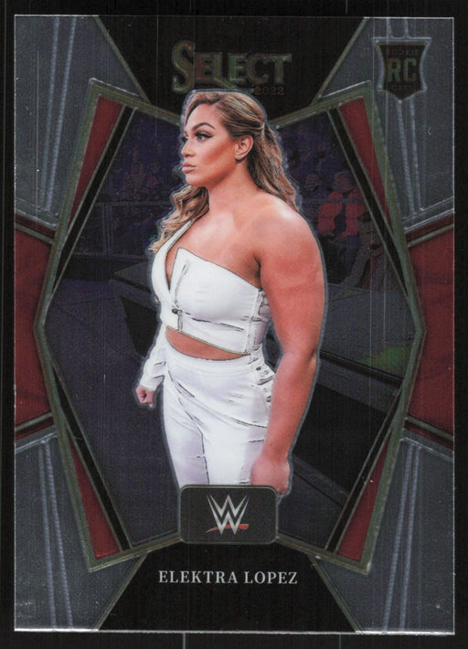 Elektra Lopez 2022 Panini Select WWE # 113 RC NXT 2.0 Premier Level Base - Collectible Craze America