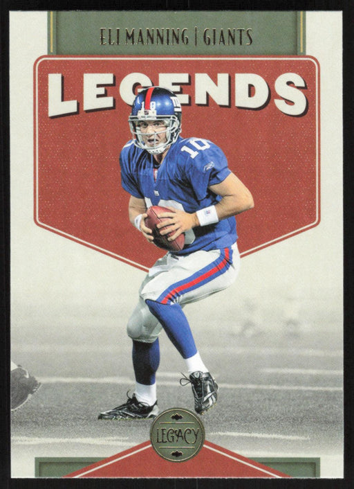 Eli Manning 2022 Panini Legacy Legends # 114 New York Giants Base - Collectible Craze America