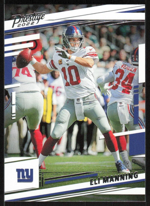 Eli Manning 2022 Panini Prestige # 224 New York Giants