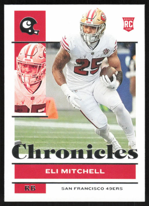 Eli Mitchell 2021 Panini Chronicles # 79 RC San Francisco 49ers Base - Collectible Craze America