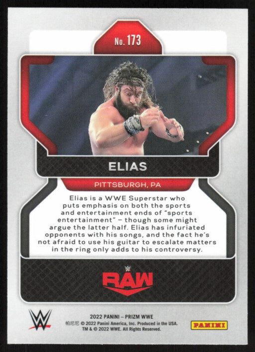 Elias 2022 Panini Prizm WWE # 173 Base Raw - Collectible Craze America