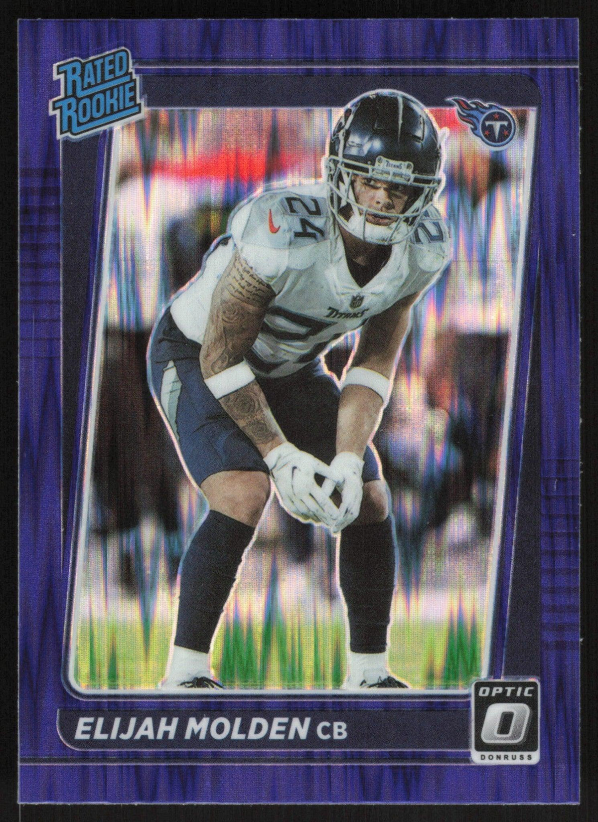 Malik Willis 2022 Panini Donruss Optic Rated Rookie Pink Prizm