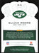 Elijah Moore 2021 Panini Chronicles Crown Royale Rookies # CR-30 RC Die-Cut New York Jets - Collectible Craze America