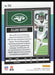 Elijah Moore 2022 Panini Score Football # 294 Base New York Jets - Collectible Craze America