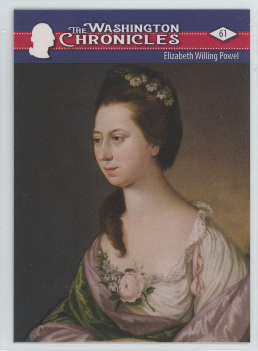 Elizabeth Willing Powel 2022 The Washington Chronicles # 61 - Collectible Craze America