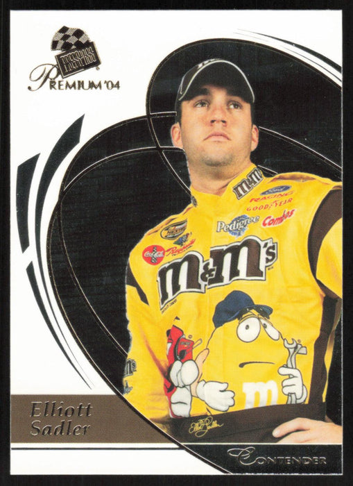 Elliott Sadler 2004 Press Pass Premium NASCAR # 6 Base - Collectible Craze America