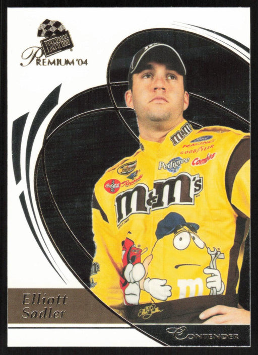 Elliott Sadler 2004 Press Pass Premium NASCAR # 6 Base - Collectible Craze America