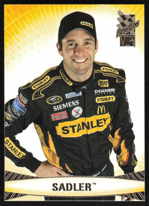 Elliott Sadler 2009 Press Pass VIP # 28 Base - Collectible Craze America