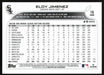 Eloy Jimenez 2022 Topps Chrome # 16 X-Fractor Chicago White Sox - Collectible Craze America