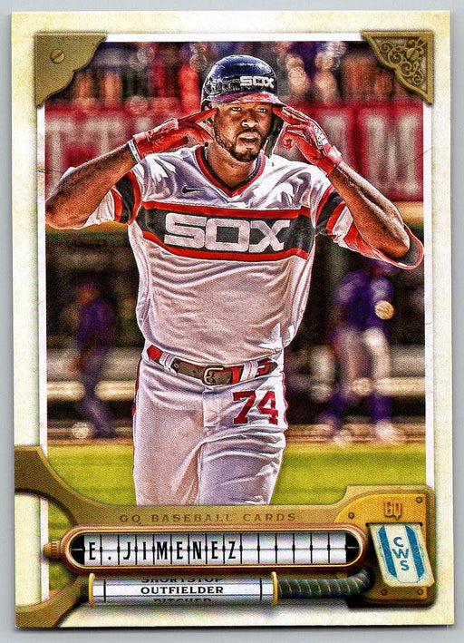 Eloy Jimenez 2022 Topps Gypsy Queen # 163 Chicago White Sox - Collectible Craze America