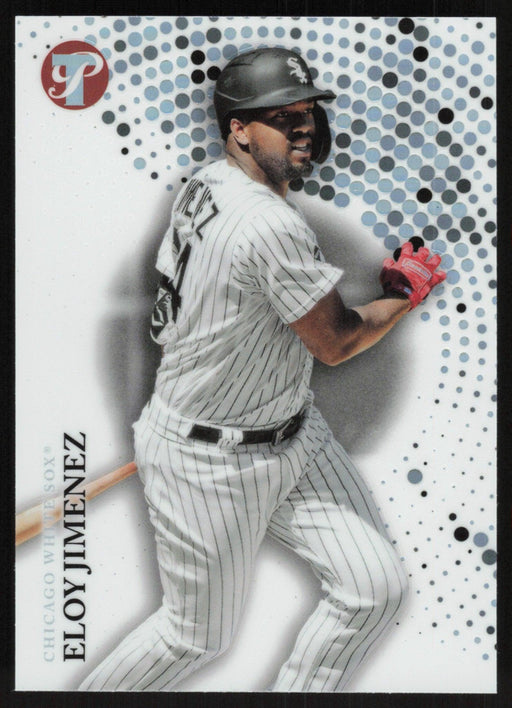 Eloy Jimenez 2022 Topps Pristine # 181 Refractor Chicago White Sox - Collectible Craze America