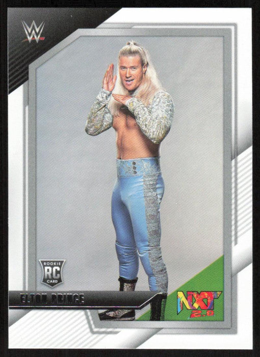 Elton Prince 2022 Panini NXT WWE # 98 RC Base NXT 2.0 - Collectible Craze America