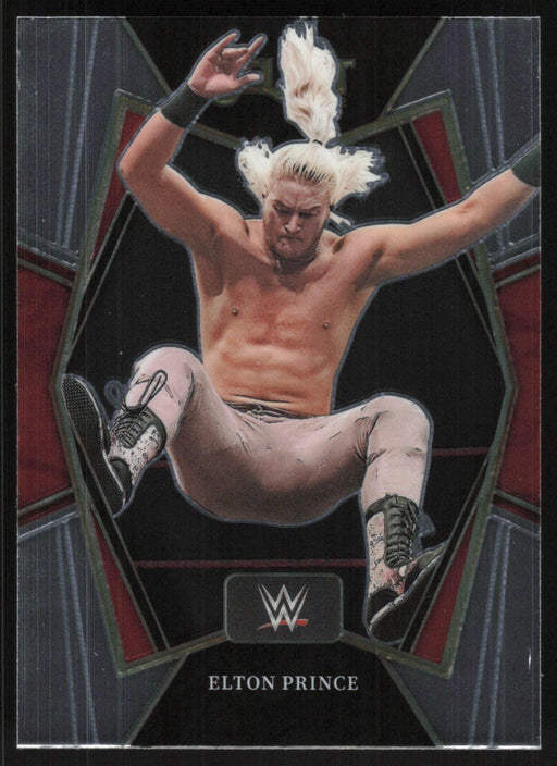 Elton Prince 2022 Panini Select WWE # 136 NXT UK Premier Level Base - Collectible Craze America