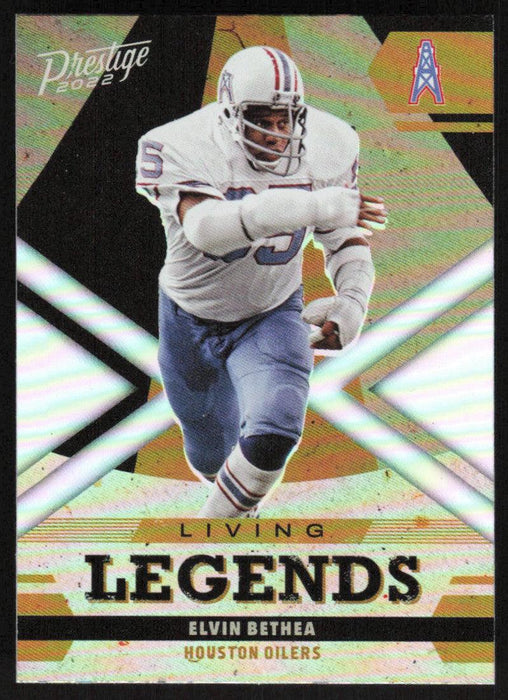 Elvin Bethea 2022 Panini Prestige Living Legends # LL-30 Insert Houston Oilers - Collectible Craze America