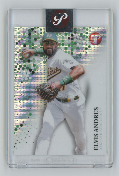 Elvis Andrus 2022 Topps Pristine # 121 Pristine Oakland Athletics - Collectible Craze America