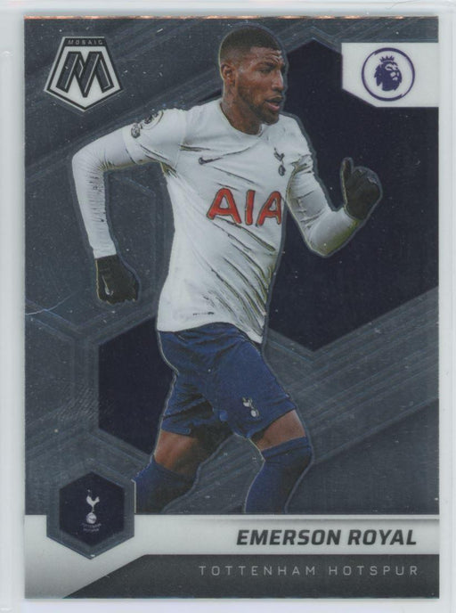 Emerson Royal 2021 Panini Mosaic Premier League # 106 Tottenham Hotspur - Collectible Craze America