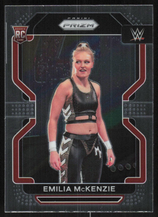 Emilia McKenzie 2022 Panini Prizm WWE # 182 RC Base NXT UK - Collectible Craze America