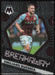 Emiliano Buendía 2021 Panini Mosaic Premier League # 13 Breakaway Aston Villa - Collectible Craze America