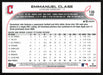Emmanuel Clase 2022 Topps Chrome Baseball # 130 Cleveland Guardians Base - Collectible Craze America