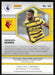 Emmanuel Dennis 2021 Panini Mosaic Premier League # 42 RC Red Prizm Watford - Collectible Craze America