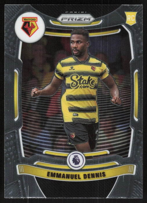 Emmanuel Dennis 2021 Panini Prizm Premier League # 269 RC Watford FC - Collectible Craze America