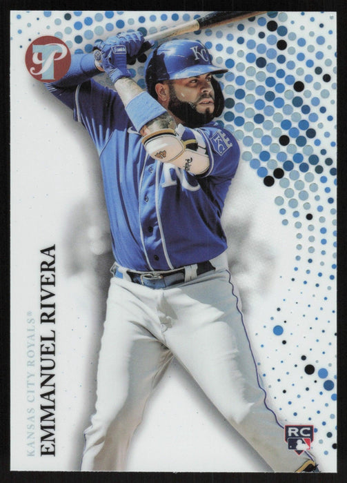 Emmanuel Rivera 2022 Topps Pristine # 229 RC Refractor Kansas City Royals - Collectible Craze America