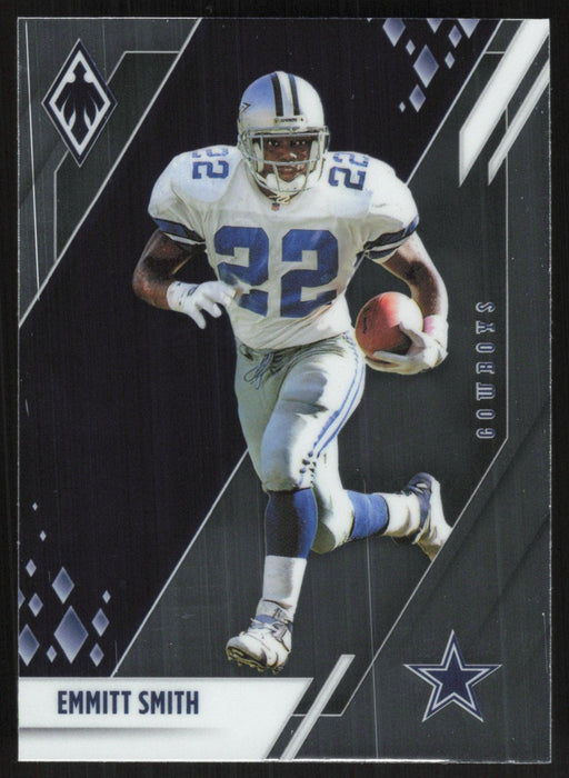 Emmitt Smith 2021 Panini Phoenix # 32 Dallas Cowboys Base - Collectible Craze America