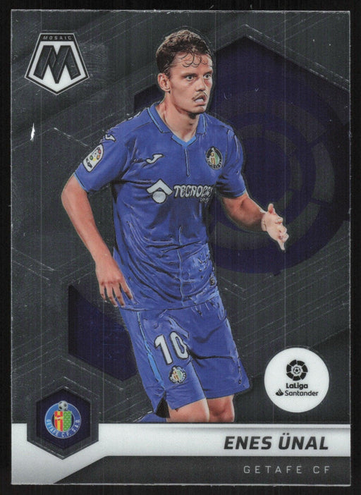 Enes Unal 2021 Panini Mosaic La Liga # 54 Getafe CF Base - Collectible Craze America