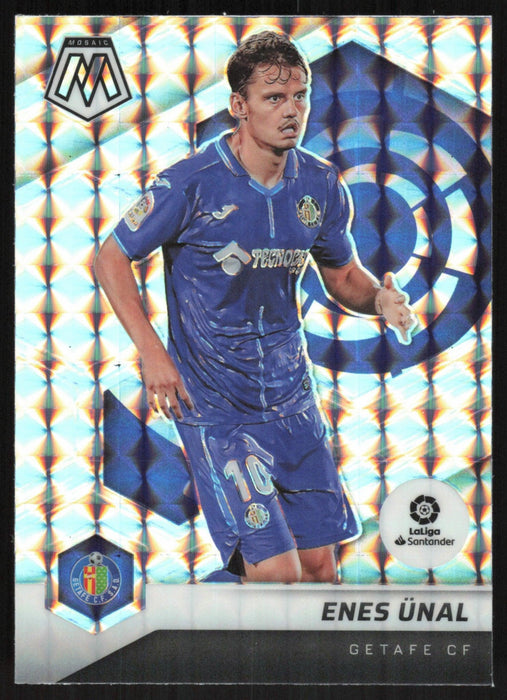 Enes Unal 2021 Panini Mosaic La Liga # 54 Mosaic Prizm Getafe CF - Collectible Craze America