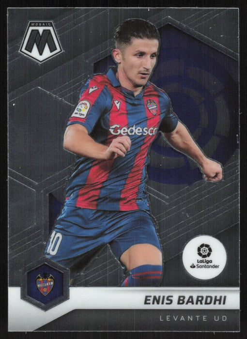 Enis Bardhi 2021 Panini Mosaic La Liga # 132 Levante UD Base - Collectible Craze America