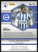 Enock Mwepu 2021 Panini Mosaic Premier League # 113 RC Brighton & Hove Albion Base - Collectible Craze America