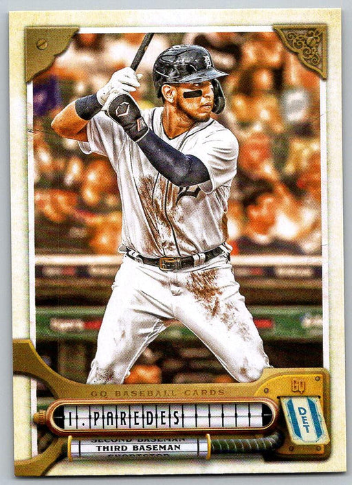 Enoli Paredes 2022 Topps Gypsy Queen # 165 Detroit Tigers - Collectible Craze America