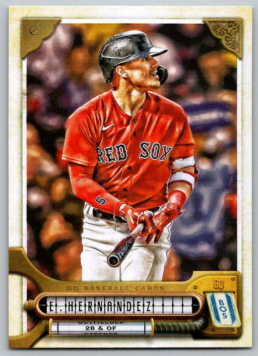 Enrique Hernandez 2022 Topps Gypsy Queen # 28 Boston Red Sox - Collectible Craze America