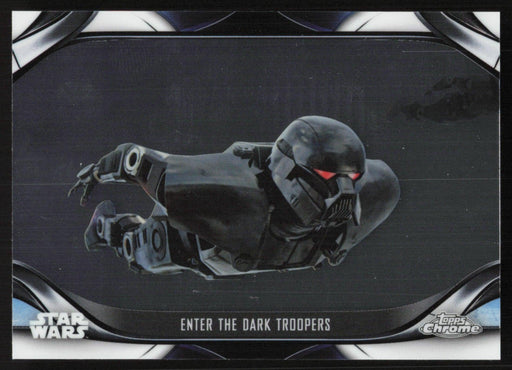 Enter the Dark Troopers 2022 Topps Chrome Star Wars Mandalorian # S2-35 - Collectible Craze America