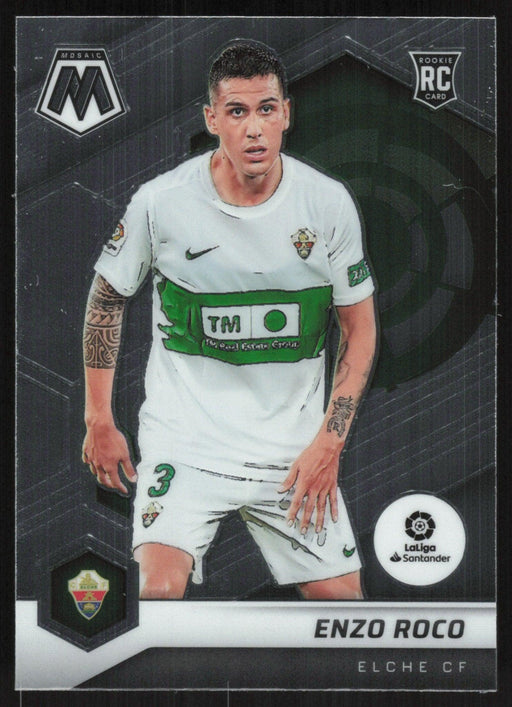 Enzo Roco 2021 Panini Mosaic La Liga # 32 RC Elche CF Base - Collectible Craze America