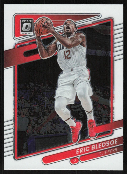 Eric Bledsoe 2021 Panini Donruss Optic # 73 Los Angeles Clippers Base - Collectible Craze America