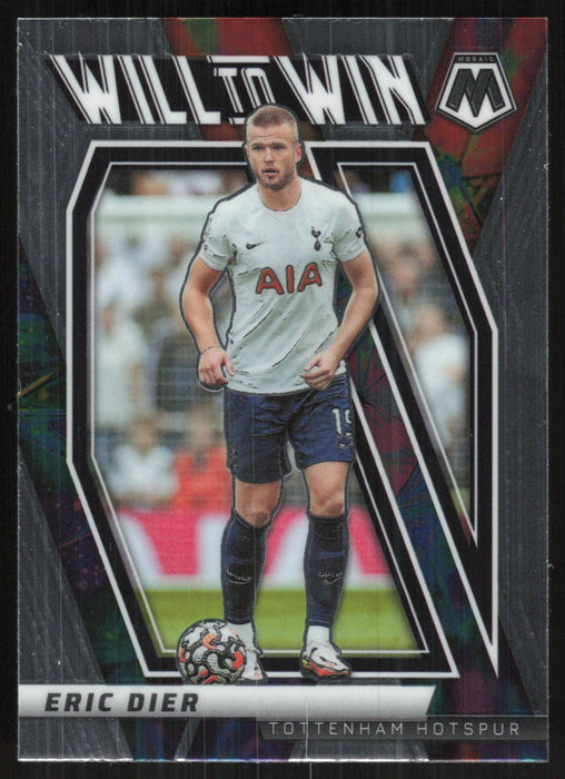 Eric Dier 2021 Panini Mosaic Premier League # 39 Will to Win Tottenham Hotspur - Collectible Craze America